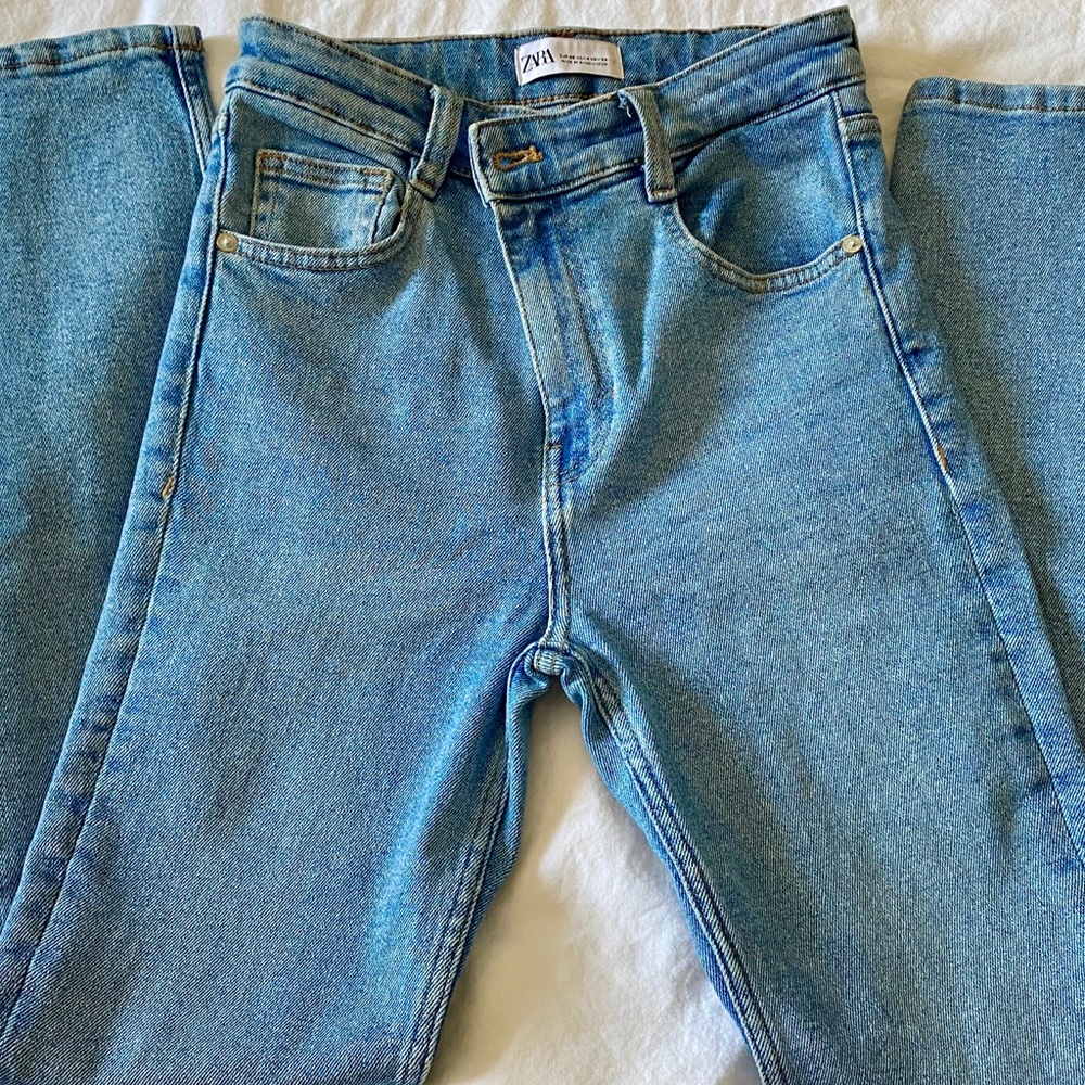 ZARA JOIN LIFE Hi-Rise Jeans